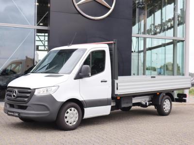 Financial Lease Mercedes-Benz Sprinter 319 CDI L3 OPEN LAADBAK AUT. 3.5T TREKHAAK