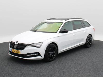Financial Leas Škoda Superb Combi 1.5 TSi ACT 150 Pk Automaat Sportline Business