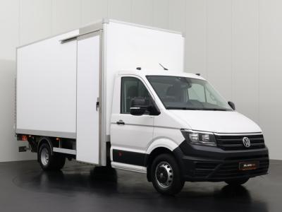 Financial Leas Volkswagen Crafter 2.0TDi 177PK Automaat Bakwagen+Laadklep