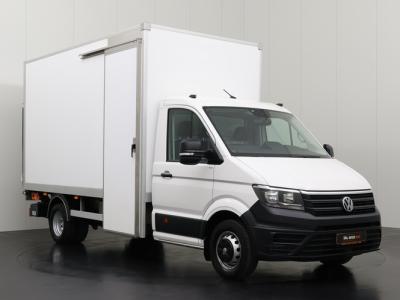 Financial Lease Volkswagen Crafter 2.0TDi 177PK Automaat Bakwagen+Laadklep