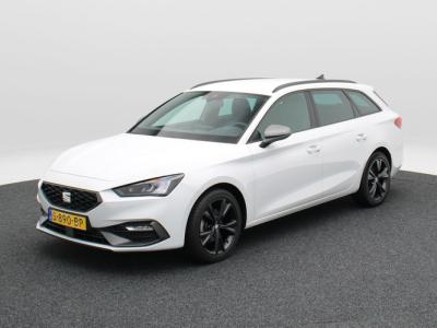 Financial Leas SEAT Leon Sportstourer 1.0 eTSi 110 Pk Automaat FR Business
