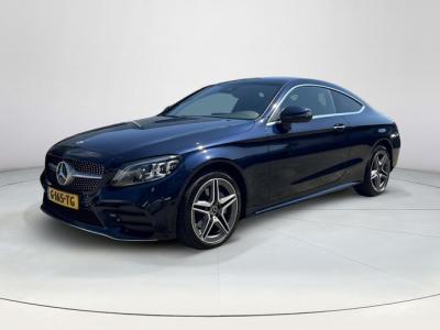 Financial Leas Mercedes-Benz C-Klasse Coupé 180 Premium Plus Pack