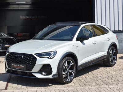 Financial Lease Audi Q3 Sportback 45 TFSI e S-Line 245 Pk Tau Zilver Alle Opties