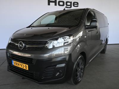 Financial Lease Opel Vivaro 1.5 CDTI L3H1 Edition DC 6 Persoons Airco Navigatie Trekhaak Cruise Control Rijklaarprijs! Inruil Mogelijk!