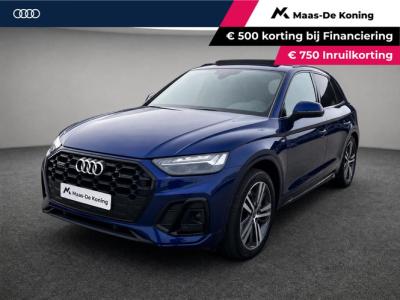 Financial Leas Audi Q5 50 TFSIe 299PK S-tronic S Line