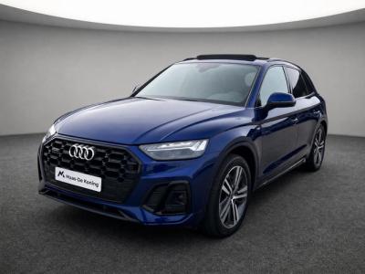 Financial Lease Audi Q5 50 TFSIe 299PK S-tronic S Line