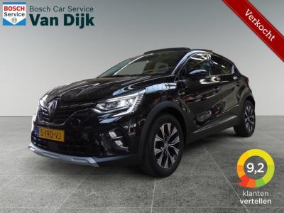 Financial Lease Renault Captur 1.3 mild hybrid 140 techno Schuifdak