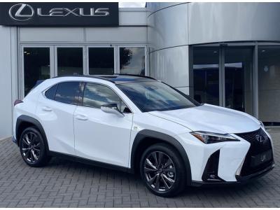 Financial Leas Lexus UX 300h Ultimate Edition