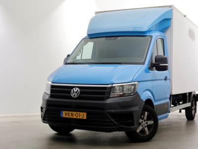 Financial Lease Volkswagen Crafter 35 2.0 TDI E6 Bakwagen met achterdeuren 2-Persoons 05-2021