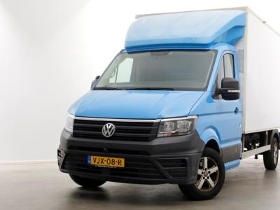 Financial Leas Volkswagen Crafter 35 2.0 TDI E6 Bakwagen met achterdeuren 2-Persoons 04-2021