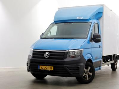 Financial Lease Volkswagen Crafter 35 2.0 TDI E6 Bakwagen met achterdeuren 2-Persoons 02-2021