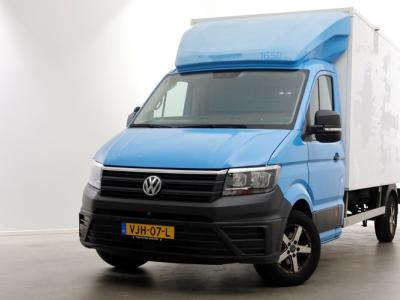 Financial Leas Volkswagen Crafter 35 2.0 TDI E6 Bakwagen met achterdeuren 2-Persoons 02-2021