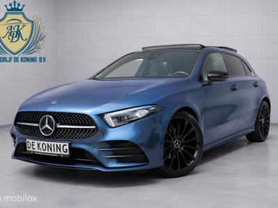 Financial Lease Mercedes-Benz A-Klasse 180 AMG Line