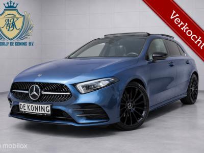 Financial Leas Mercedes-Benz A-Klasse 180 AMG Line