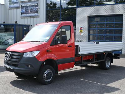 Financial Lease Mercedes-Benz Sprinter 519 CDI 4x4 L3 AWD Open laadbak