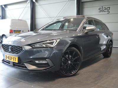 Financial Leas SEAT Leon Sportstourer 1.0 eTSI FR navi pano leer camera cruise 18 inch !!