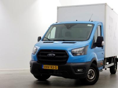 Financial Leas Ford Transit 350 2.0 TDCI 130pk Bakwagen met achterdeuren 2-Persoons 12-2020