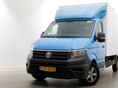 Financial Leas Volkswagen Crafter 35 2.0 TDI E6 Bakwagen met achterdeuren 2-Persoons 03-2021