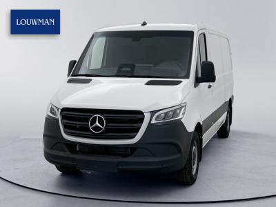 Financial Leas Mercedes-Benz Sprinter 319 CDI L2 Pro Navigatie Parkeerpakket Trekhaak Betimmering BPM vrij Stoelverwarming