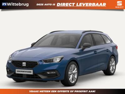 Financial Leas SEAT Leon Sportstourer 1.5 eTSI Style Business Intense