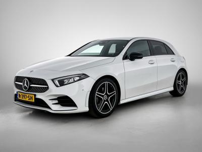 Financial Lease Mercedes-Benz A-Klasse 180 Business Solution AMG