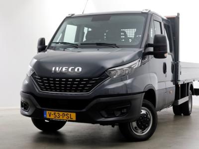 Financial Leas Iveco Daily 35C18 3.0 180pk HiMatic Automaat D.C. Open Laadbak L412cm Trekhaak 3500kg 09-2022
