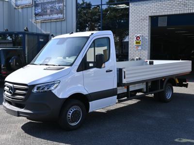 Financial Leas Mercedes-Benz Sprinter 517 CDI Pro L3 Open laadbak