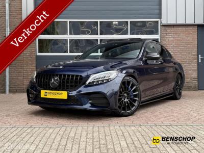 Financial Lease Mercedes-Benz C-Klasse 300 Amg Performance Panodak Leer Navi Carplay Virtual Burmeister