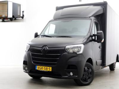 Financial Leas Renault Master T35 2.3 DCI 150pk E6 Durisotti Lowliner Bakwagen met deuren 1251kg laadverm. 09-2020