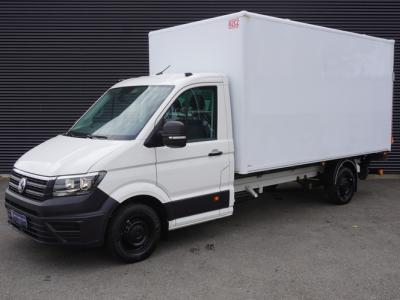 Financial Lease Volkswagen Crafter 140pk Bakwagen Laadklep Zijdeur Apple Carplay Airco Cruise control