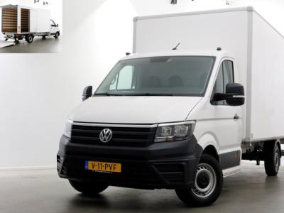 Financial Lease Volkswagen Crafter 35 2.0 TDI 140pk Bakwagen met laadklep en zijdeur 12-2021