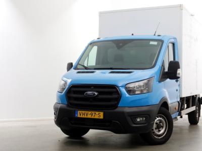 Financial Lease Ford Transit 350 2.0 TDCI 130pk E6 Bakwagen met achterdeuren 2-Persoons 12-2020