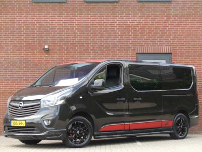 Financial Leas Opel Vivaro 1.6 CDTI 146PK Irmscher GT Dubbel Cabine
