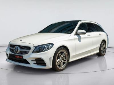 Financial Leas Mercedes-Benz C-Klasse Estate 180 Business Solution AMG