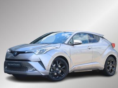 Financial Leas Toyota C-HR 1.8 Hybrid Adventure