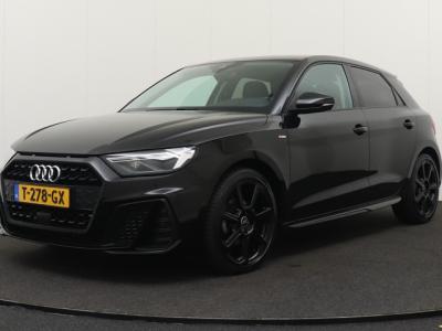 Financial Lease Audi A1 Sportback 30 111PK Aut TFSI S-Line Black Ed.