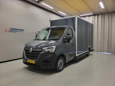 Financial Lease Renault Master 2.3dCi 150pk Bakwagen Automaat Euro 6!