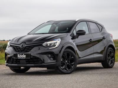 Financial Leas Renault Captur 1.6 E-Tech plug-in hybrid 160 iconic