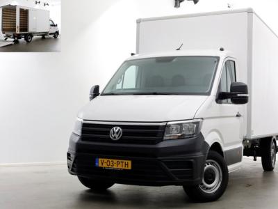 Financial Lease Volkswagen Crafter 35 2.0 TDI 140pk Bakwagen met laadklep en zijdeur 03-2022