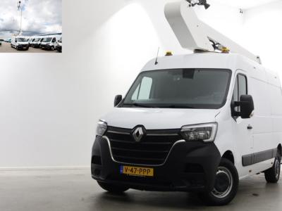 Financial Leas Renault Master T35 2.3 dCi 145pk L2H2 121FT Hoogwerker Werkhoogte 10 meter 01-2021