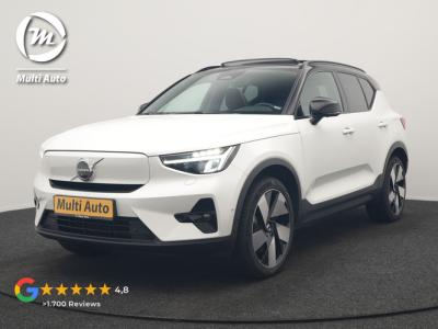 Financial Leas Volvo XC40 Recharge Ultimate 69 kWh 231pk Dealer O.H.