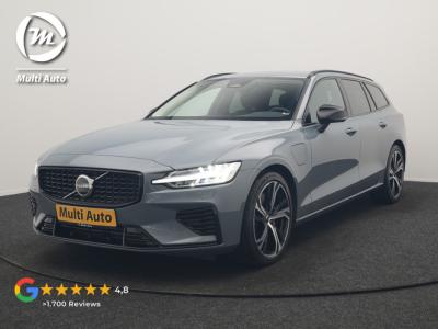 Financial Lease Volvo V60 T6 AWD Plus Dark LONG RANGE PHEV 350pk Dealer O.H.