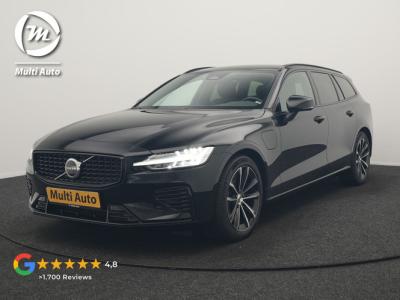 Financial Lease Volvo V60 T6 AWD Plus Dark LONG RANGE PHEV 350pk Dealer O.H.