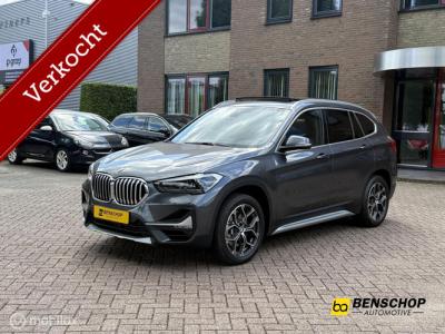 Financial Leas BMW X1 sDrive20i High Executive Panodak Leer Memory Navi Camera HUD LED