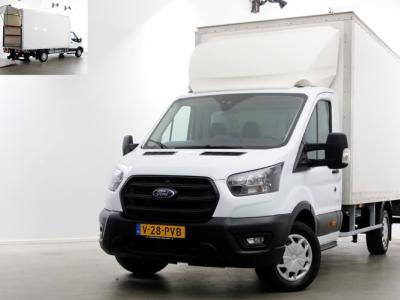 Financial Lease Ford Transit 350 2.0 TDCI 130pk RWD Trend Bakwagen met laadklep 01-2024