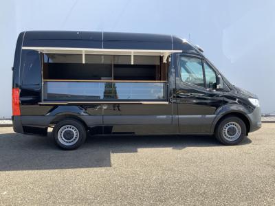 Financial Lease Mercedes-Benz Sprinter Verkoopwagen 314 2.2 CDI 366 L2H2 Airco 2 Zits .220 v .Aansluiting