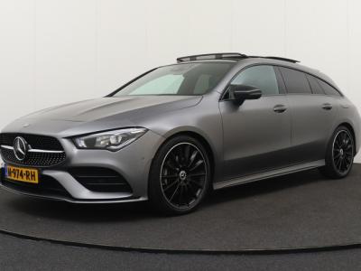 Financial Lease Mercedes-Benz CLA-Klasse Shooting Brake 180 AMG Night-Pack