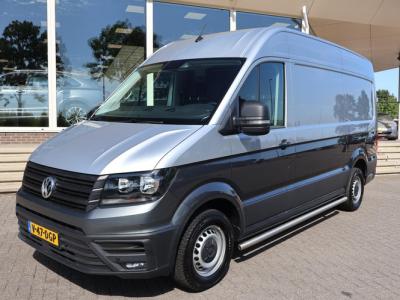 Financial Leas Volkswagen Crafter 35 2.0 TDI 140 PK L3H3 TWO-TONE + 3000 KG TREKHAAK