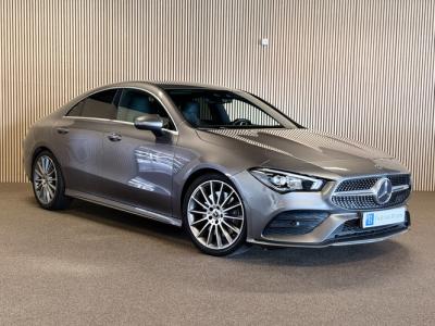 Financial Leas Mercedes-Benz CLA-Klasse 220 AMG STYLING-CAMERA-TREKHAAK-SFEERVERLICHTING-MULTISPAAKS-BTW
