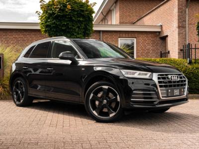 Financial Leas Audi Q5 50 TFSI e Quattro S Edition 300 PK Virtual Keyless Stoelverwarming Elek.Trekhaak 20''